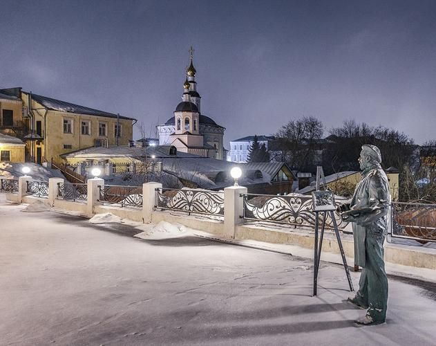 Семейная прогулка по Владимиру: тайны города и чудеса у Бабы Яги