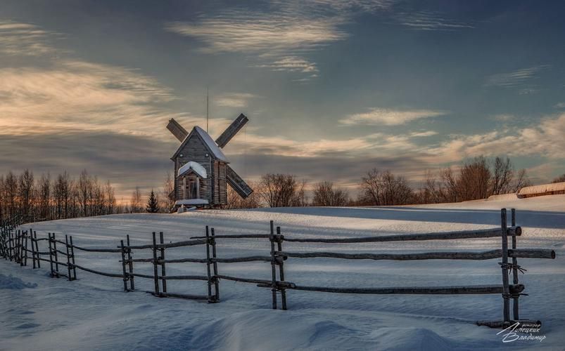 Праздничный Каргополь: Рождество в деревянном сердце России