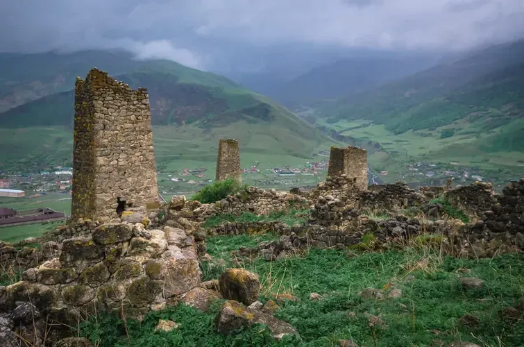 Кавказский мост: от Тбилиси до Нальчика