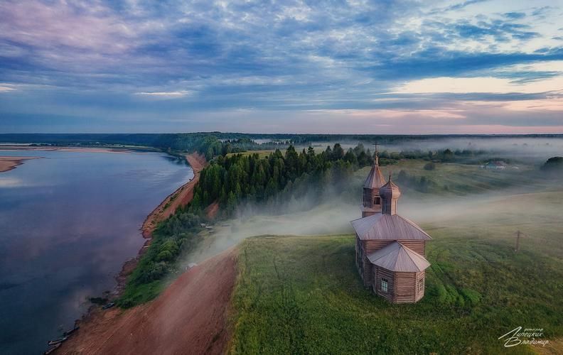 Дыхание Севера: между Онегой и Белым морем