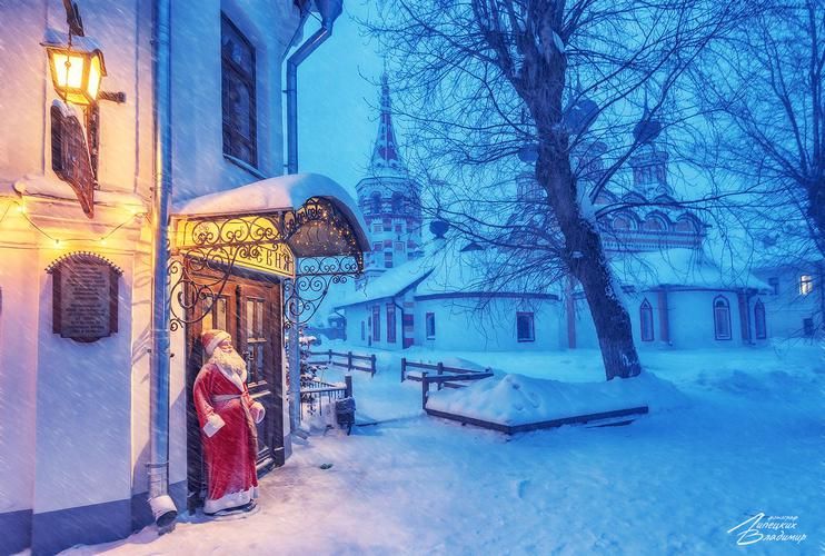 Авиа | ❄ По Золотому кольцу к Снегурочке 5 дней из Самары 2026