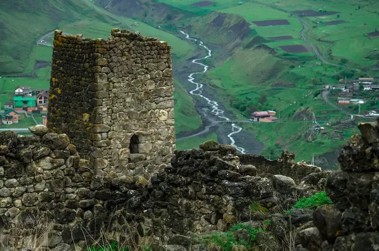 Кавказский мост: от Тбилиси до Нальчика