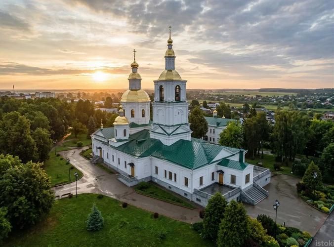 Казань: переплетение эпох
