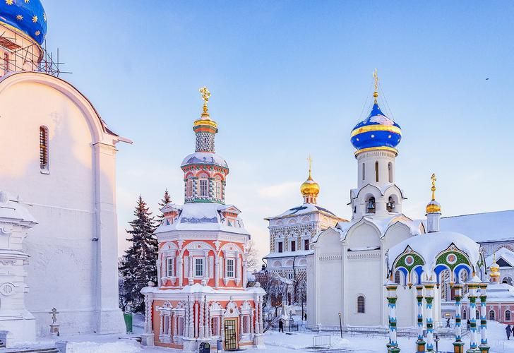 Авиа | ❄ По Золотому кольцу к Снегурочке 5 дней из Омска 2026