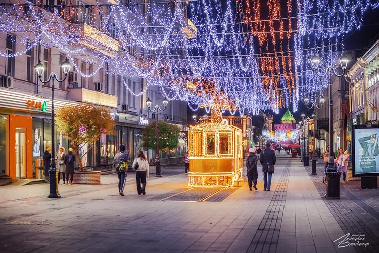 Автобус| Новогоднее волшебство Нижнего Новгорода