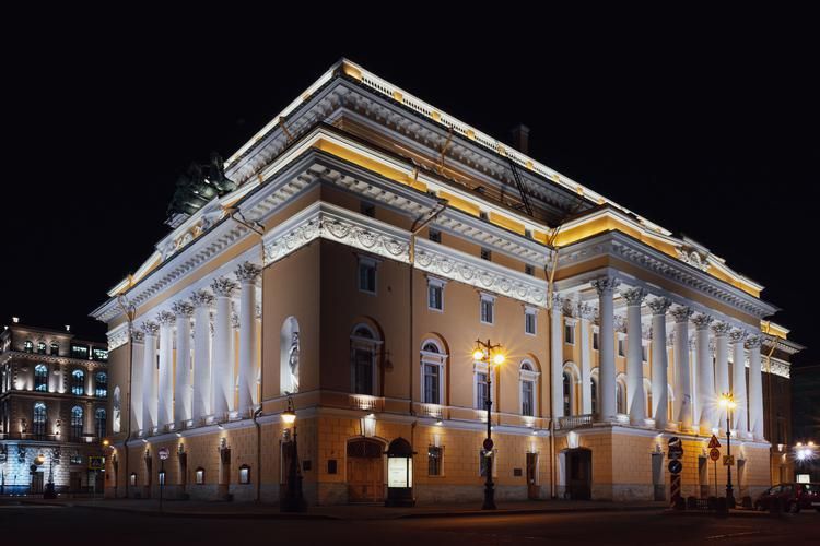 Белые ночи в Санкт-Петербурге