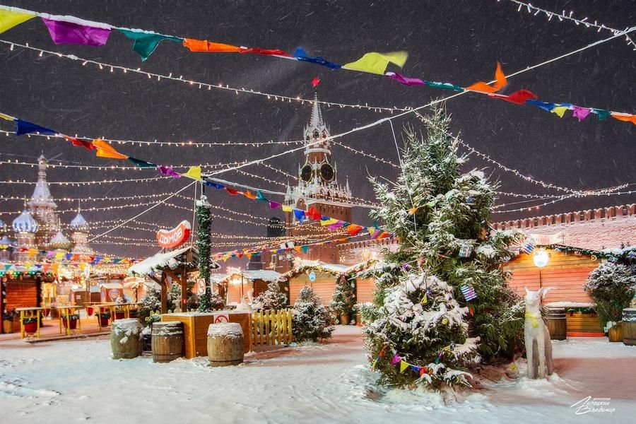 Рождество в столице: гармония истории и праздника